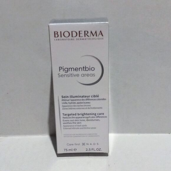 Bioderma Pigmentbio Sensitive Areas-Skin Brightening Cream-2.5 fl oz-Exp 6/26 - Picture 2 of 7